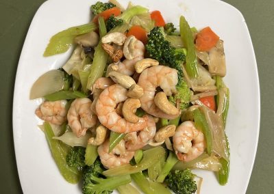 LeesGarden Prawn Cashew Nuts